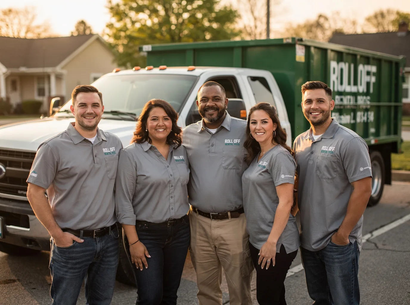 Roll Off Dumpster Rental company in Durant, FL